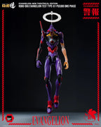 Threezero 新世紀福音戰士新劇場版 &nbsp;ROBO‐DOU 新世紀福音戰士 試驗型 初號機 擬似神化型態 Evangelion New Theatrical Edition &nbsp;ROBO-DOU Evangelion Test Type-01 Pseudo DMS Phase 合金成品