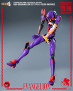 Threezero 新世紀福音戰士新劇場版 &nbsp;ROBO‐DOU 新世紀福音戰士 試驗型 初號機 擬似神化型態 Evangelion New Theatrical Edition &nbsp;ROBO-DOU Evangelion Test Type-01 Pseudo DMS Phase 合金成品