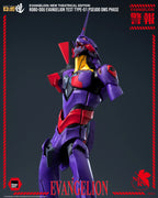 Threezero 新世紀福音戰士新劇場版 &nbsp;ROBO‐DOU 新世紀福音戰士 試驗型 初號機 擬似神化型態 Evangelion New Theatrical Edition &nbsp;ROBO-DOU Evangelion Test Type-01 Pseudo DMS Phase 合金成品