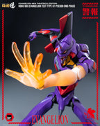 Threezero 新世紀福音戰士新劇場版 &nbsp;ROBO‐DOU 新世紀福音戰士 試驗型 初號機 擬似神化型態 Evangelion New Theatrical Edition &nbsp;ROBO-DOU Evangelion Test Type-01 Pseudo DMS Phase 合金成品