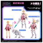 TAKARA TOMY 索斯機械獸 ZOIDS MV-02 FINE & ZEKE