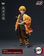 Threezero 1/6 FigZero Demon Slayer Kimetsu no Yaiba 鬼滅之刃 我妻善逸 Zenitsu Agatsuma 可動人偶