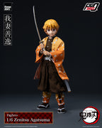 Threezero 1/6 FigZero Demon Slayer Kimetsu no Yaiba 鬼滅之刃 我妻善逸 Zenitsu Agatsuma 可動人偶