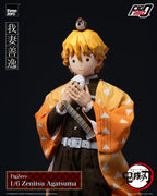 Threezero 1/6 FigZero Demon Slayer Kimetsu no Yaiba 鬼滅之刃 我妻善逸 Zenitsu Agatsuma 可動人偶