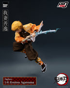 Threezero 1/6 FigZero Demon Slayer Kimetsu no Yaiba 鬼滅之刃 我妻善逸 Zenitsu Agatsuma 可動人偶