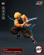 Threezero 1/6 FigZero Demon Slayer Kimetsu no Yaiba 鬼滅之刃 我妻善逸 Zenitsu Agatsuma 可動人偶