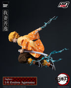 Threezero 1/6 FigZero Demon Slayer Kimetsu no Yaiba 鬼滅之刃 我妻善逸 Zenitsu Agatsuma 可動人偶
