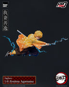 Threezero 1/6 FigZero Demon Slayer Kimetsu no Yaiba 鬼滅之刃 我妻善逸 Zenitsu Agatsuma 可動人偶