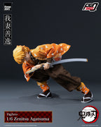 Threezero 1/6 FigZero Demon Slayer Kimetsu no Yaiba 鬼滅之刃 我妻善逸 Zenitsu Agatsuma 可動人偶