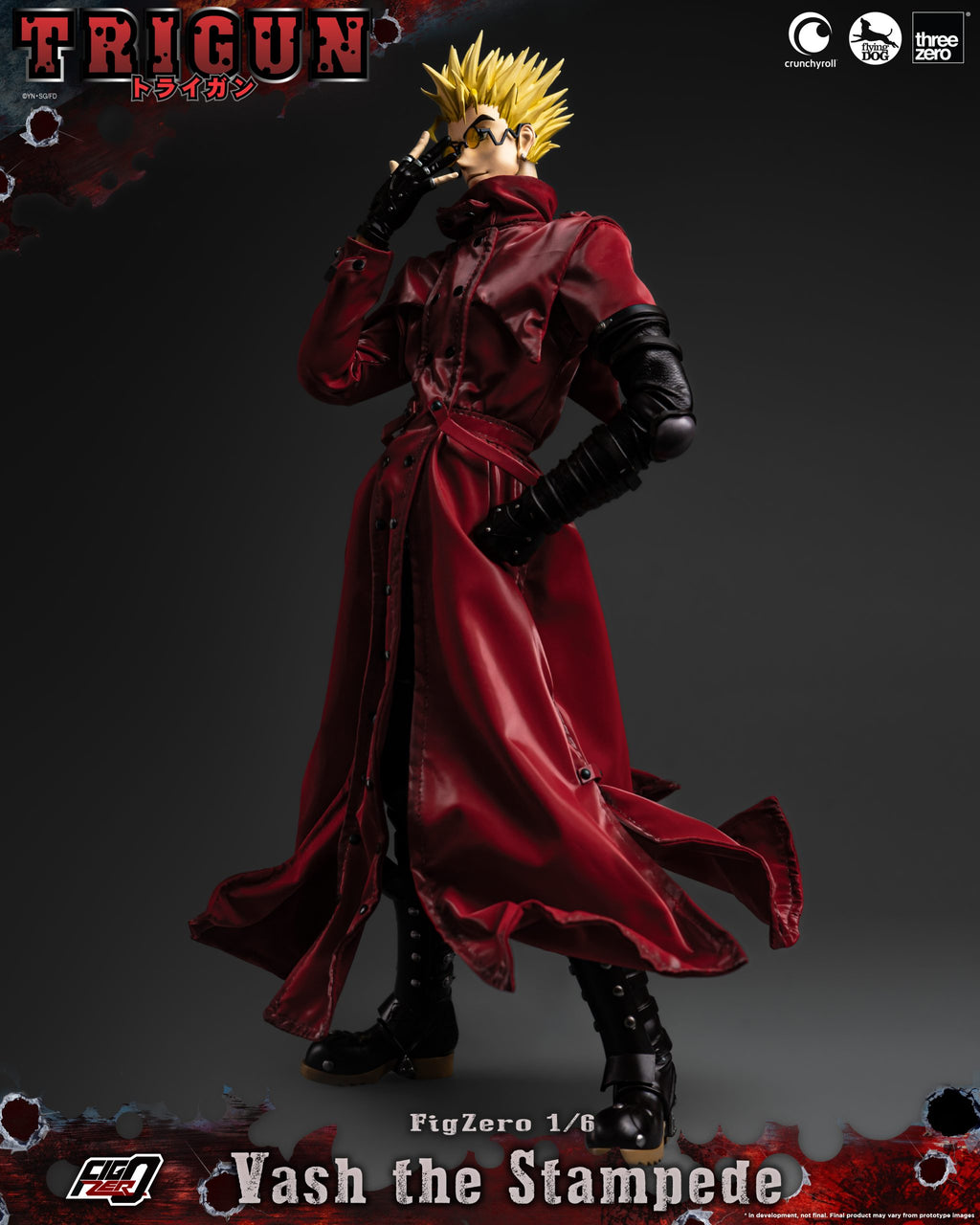 Threezero FigZero 1/6 TRIGUN Vash the Stampede 槍神 威席 史坦畢特 可動人偶