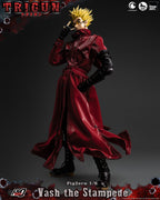 Threezero FigZero 1/6 TRIGUN Vash the Stampede 槍神 威席 史坦畢特 可動人偶