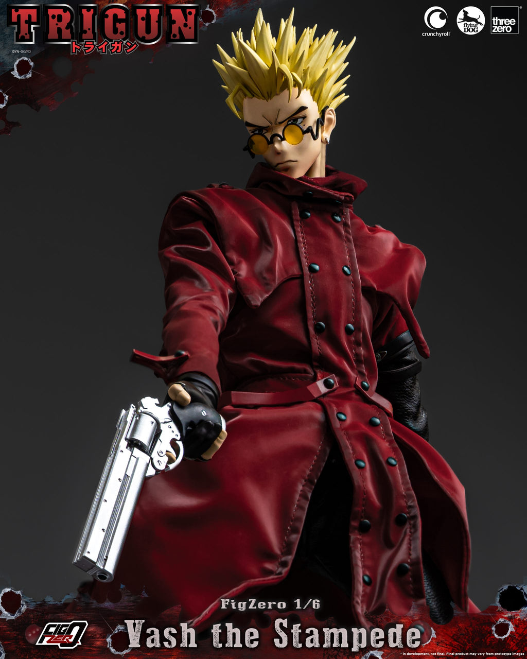 Threezero FigZero 1/6 TRIGUN Vash the Stampede 槍神 威席 史坦畢特 可動人偶
