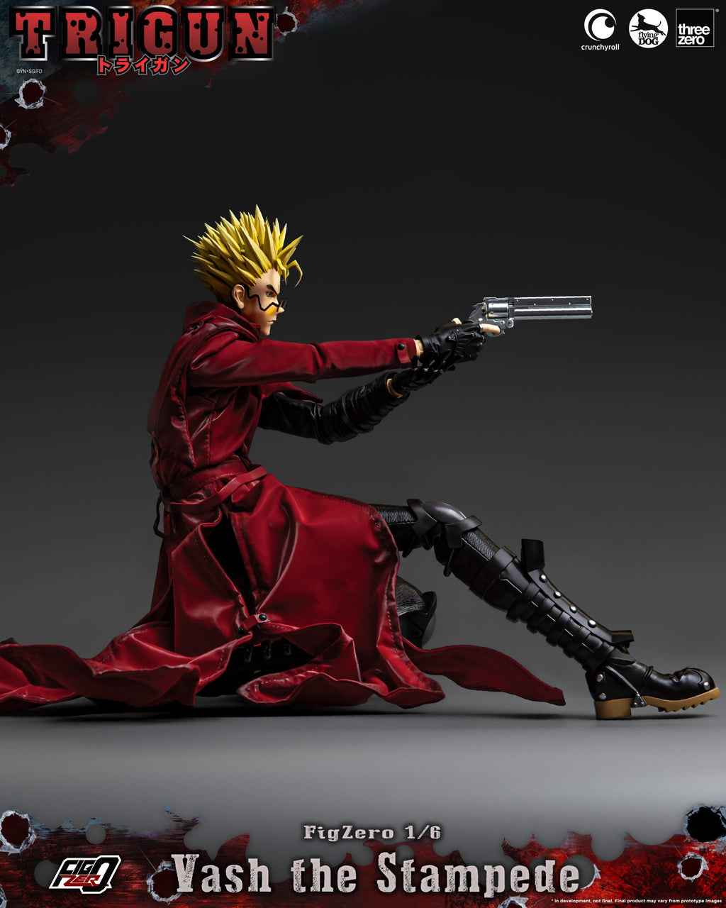 Threezero FigZero 1/6 TRIGUN Vash the Stampede 槍神 威席 史坦畢特 可動人偶