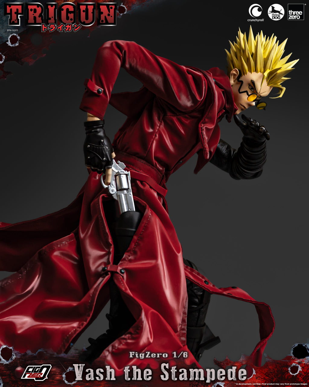 Threezero FigZero 1/6 TRIGUN Vash the Stampede 槍神 威席 史坦畢特 可動人偶