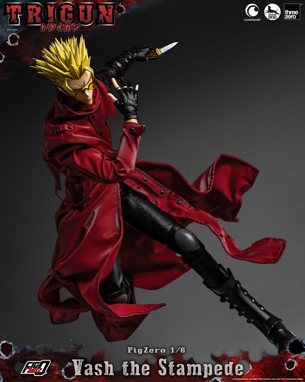 Threezero FigZero 1/6 TRIGUN Vash the Stampede 槍神 威席 史坦畢特 可動人偶