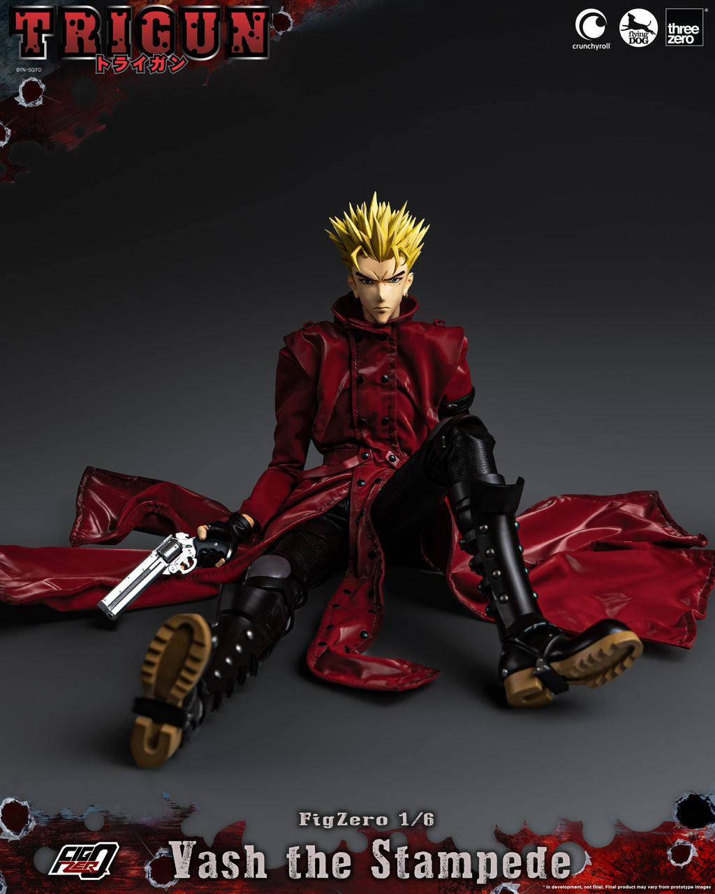 Threezero FigZero 1/6 TRIGUN Vash the Stampede 槍神 威席 史坦畢特 可動人偶