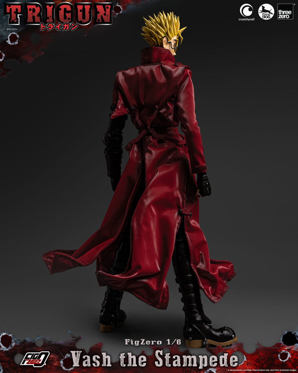 Threezero FigZero 1/6 TRIGUN Vash the Stampede 槍神 威席 史坦畢特 可動人偶