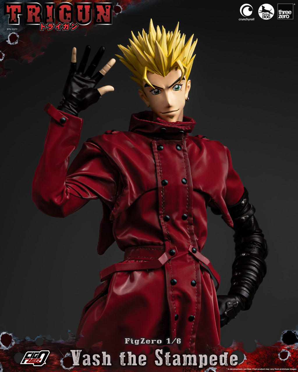 Threezero FigZero 1/6 TRIGUN Vash the Stampede 槍神 威席 史坦畢特 可動人偶
