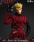 Threezero FigZero 1/6 TRIGUN Vash the Stampede 槍神 威席 史坦畢特 可動人偶