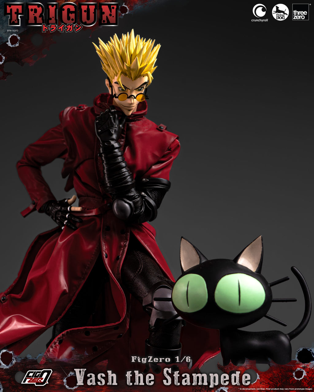Threezero FigZero 1/6 TRIGUN Vash the Stampede 槍神 威席 史坦畢特 可動人偶