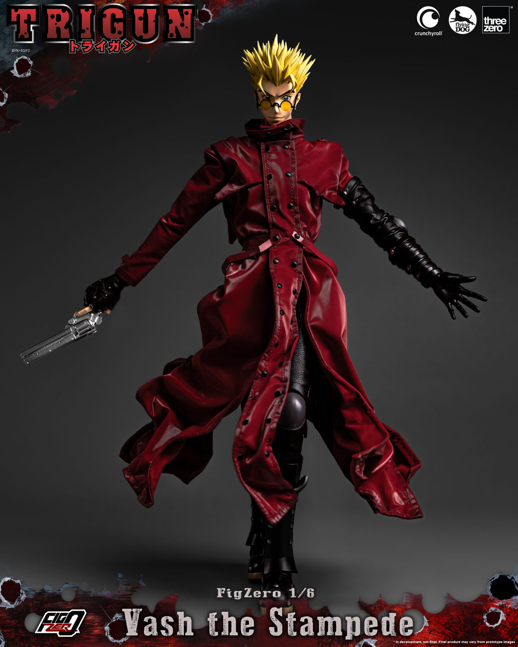 Threezero FigZero 1/6 TRIGUN Vash the Stampede 槍神 威席 史坦畢特 可動人偶
