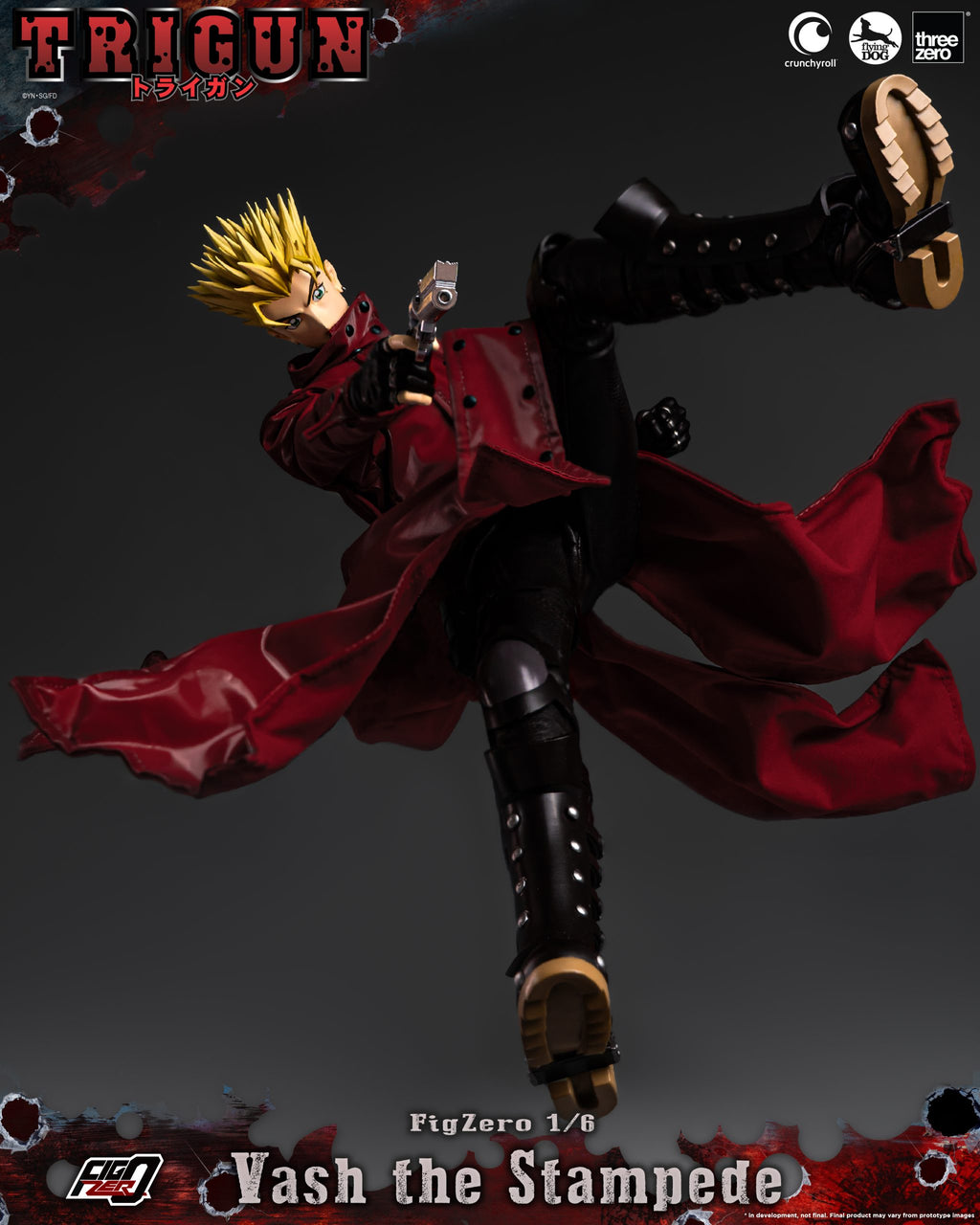 Threezero FigZero 1/6 TRIGUN Vash the Stampede 槍神 威席 史坦畢特 可動人偶