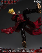 Threezero FigZero 1/6 TRIGUN Vash the Stampede 槍神 威席 史坦畢特 可動人偶