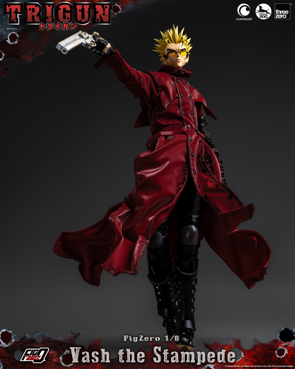 Threezero FigZero 1/6 TRIGUN Vash the Stampede 槍神 威席 史坦畢特 可動人偶