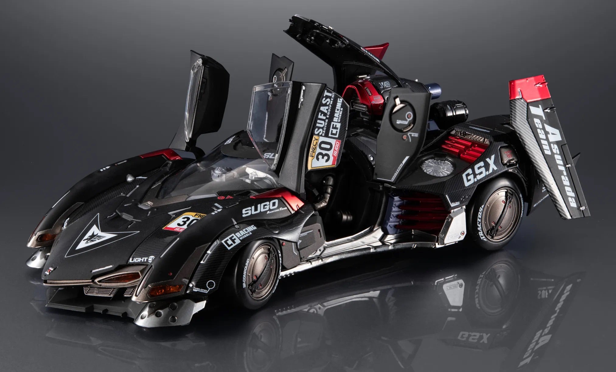 Threezero VARIABLE ACTION Hi-SPEC UNITED 高智能方程式雷神G.S.X RS