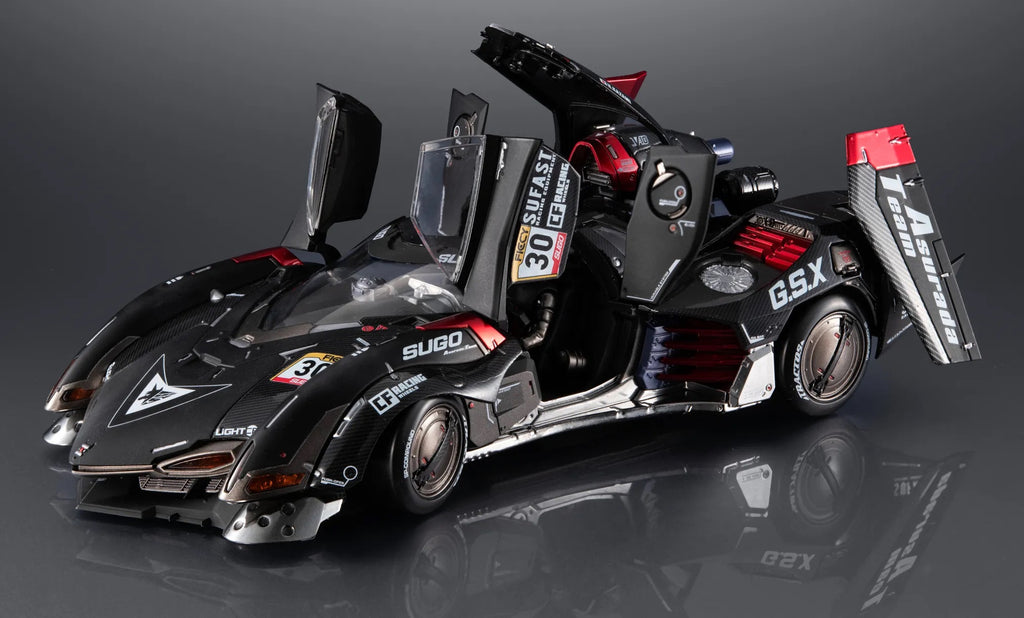 Threezero VARIABLE ACTION Hi-SPEC UNITED 高智能方程式 雷神G.S.X RS SIREN (含特典) Future GPX Cyber Formula ASURADA G.S.X RS SIREN (With Bonus) &nbsp;
