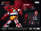 CCSTOYS CCS 鐵魄 鐵匠 真蓋特機器人 世界最後之日 蓋特小隊 Getter Team 合金成品