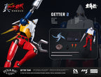 CCSTOYS CCS 鐵魄 鐵匠 真蓋特機器人 世界最後之日 蓋特小隊 Getter Team 合金成品
