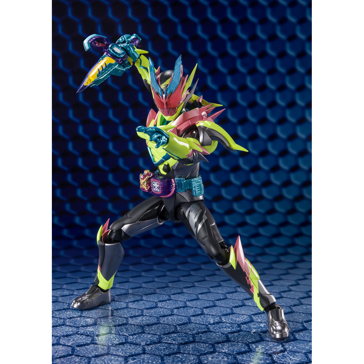 Bandai 魂限 1/12 SHF 幪面超人 Kamen Rider Revice 可動人偶