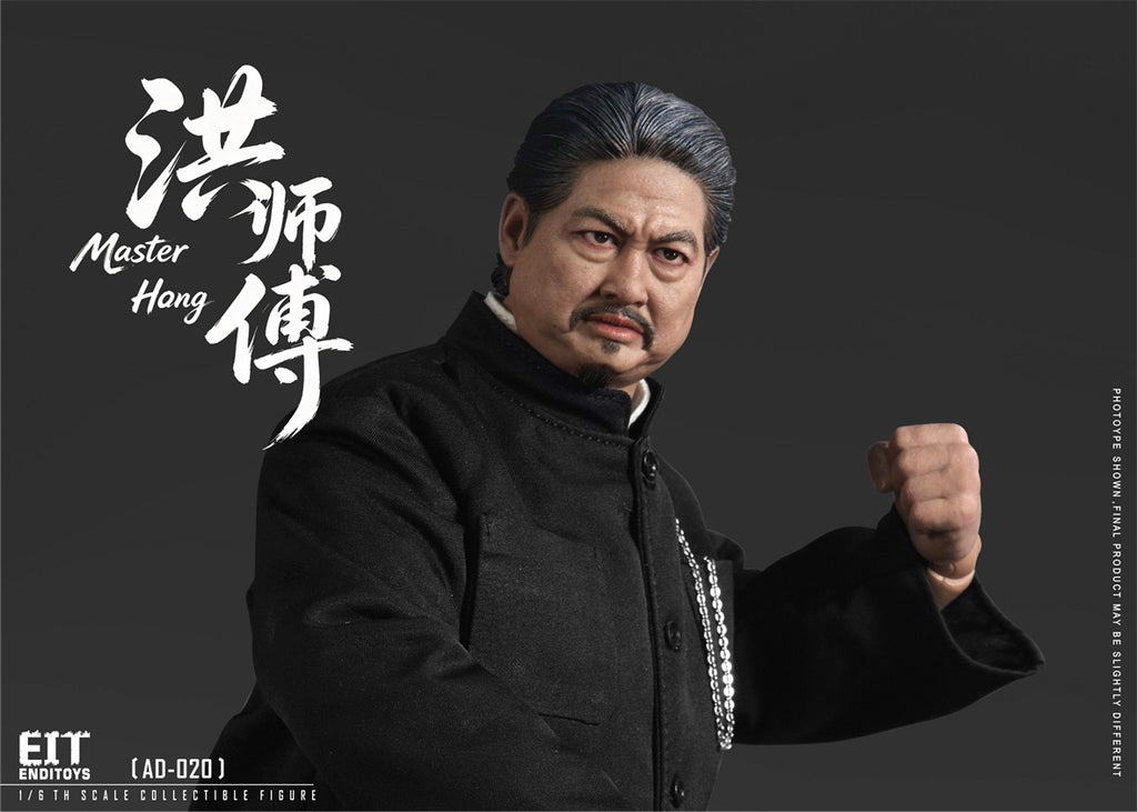 End I Toy 1/6 MASTER HONG 洪師傅 洪金寶 EIT020 可動人偶