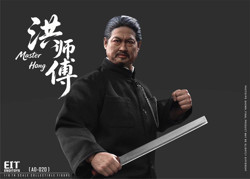 End I Toy 1/6 MASTER HONG 洪師傅 洪金寶 EIT020 可動人偶
