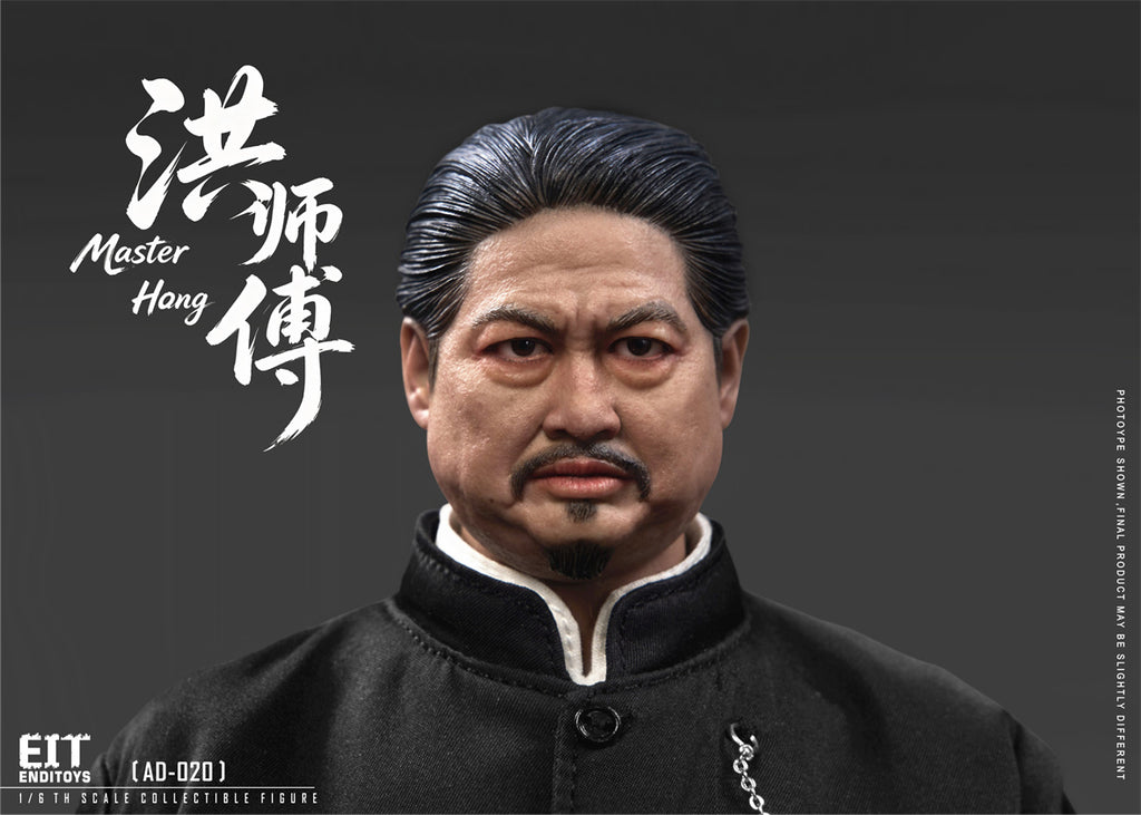 End I Toy 1/6 MASTER HONG 洪師傅 洪金寶 EIT020 可動人偶