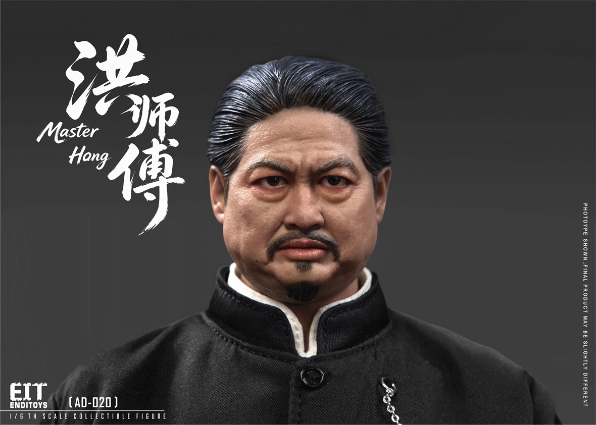 End I Toy 1/6 MASTER HONG 洪師傅 洪金寶 EIT020 可動人偶
