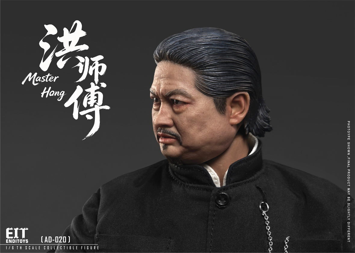 End I Toy 1/6 MASTER HONG 洪師傅 洪金寶 EIT020 可動人偶
