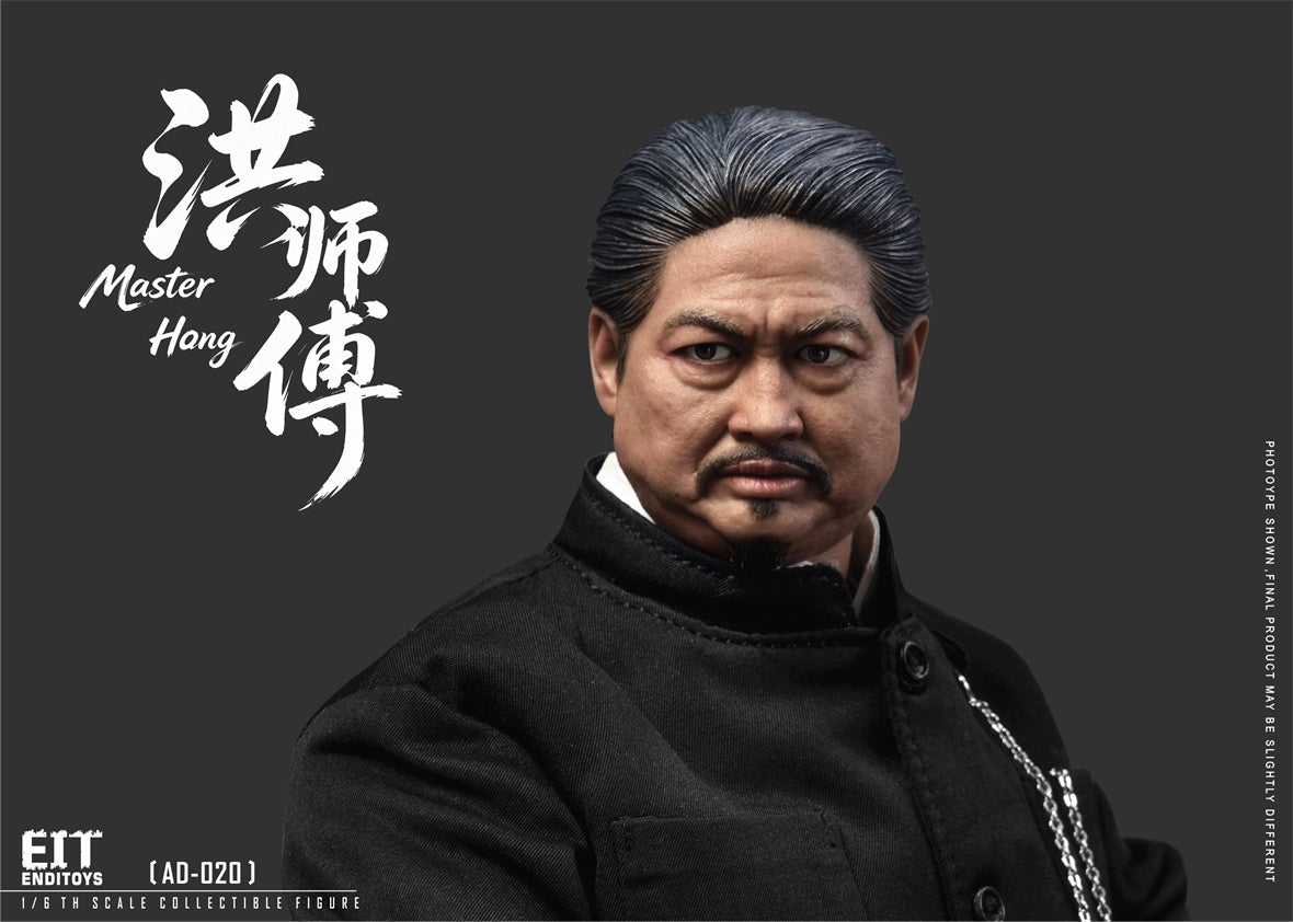 End I Toy 1/6 MASTER HONG 洪師傅 洪金寶 EIT020 可動人偶