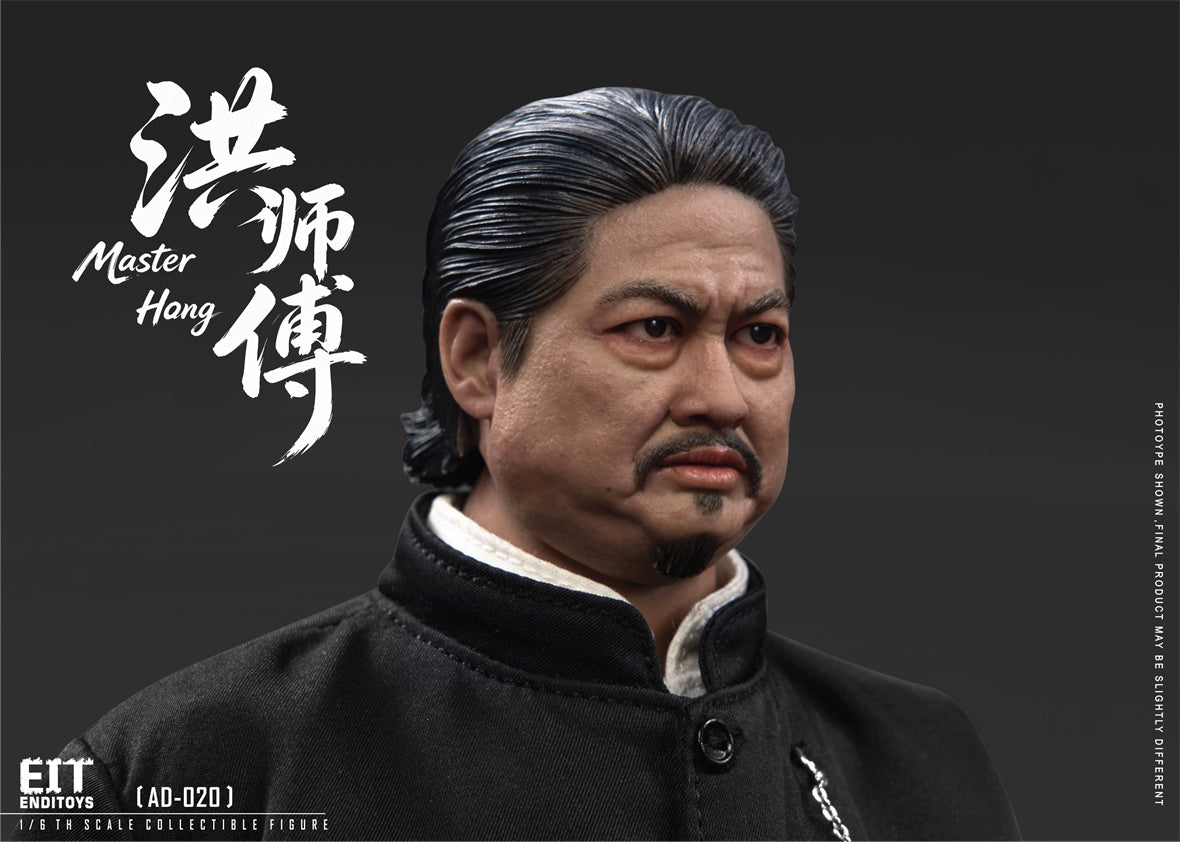 End I Toy 1/6 MASTER HONG 洪師傅 洪金寶 EIT020 可動人偶