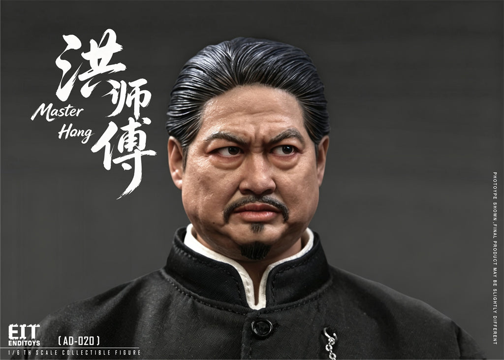 End I Toy 1/6 MASTER HONG 洪師傅 洪金寶 EIT020 可動人偶