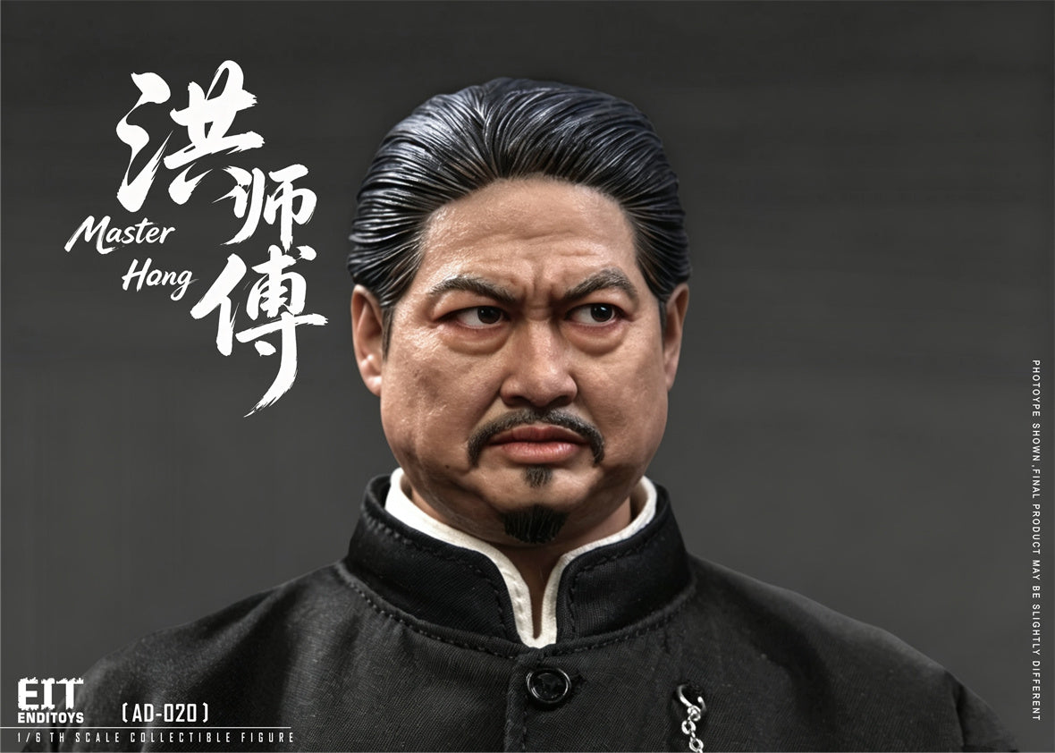 End I Toy 1/6 MASTER HONG 洪師傅 洪金寶 EIT020 可動人偶