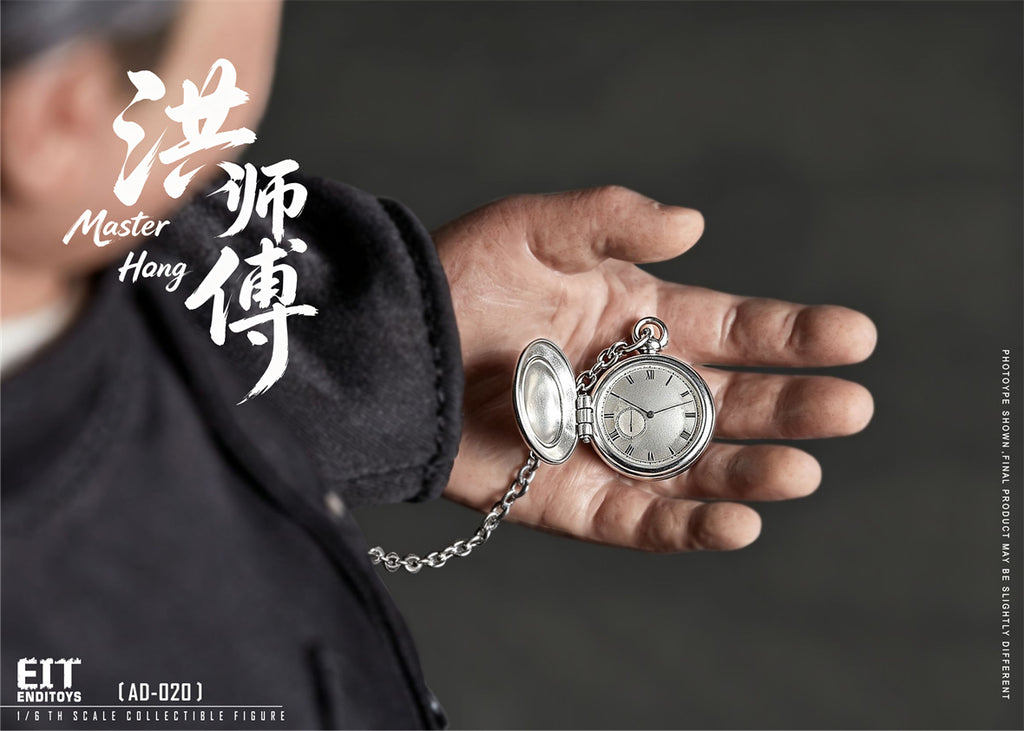 End I Toy 1/6 MASTER HONG 洪師傅 洪金寶 EIT020 可動人偶