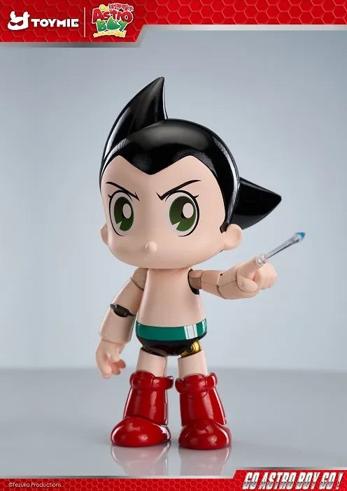 TOYMIE 阿童木 合金可動 標準版 豪華版