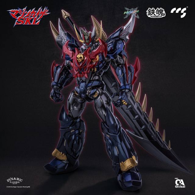 CCSTOYS CCS 鐵魄 帝皇萬能俠 無敵鐵金剛 凱薩 Mazinkaiser SKL Thrash Metal Edition 連 原創武裝 GOD OF THUNDER 合金成品