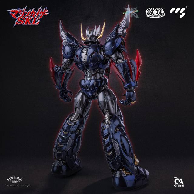 CCSTOYS CCS 鐵魄 帝皇萬能俠 無敵鐵金剛 凱薩 Mazinkaiser SKL Thrash Metal Edition 連 原創武裝 GOD OF THUNDER 合金成品