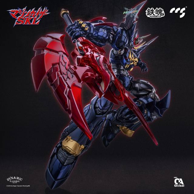 CCSTOYS CCS 鐵魄 帝皇萬能俠 無敵鐵金剛 凱薩 Mazinkaiser SKL Thrash Metal Edition 連 原創武裝 GOD OF THUNDER 合金成品