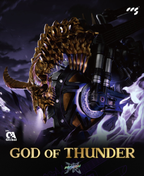 CCSTOYS CCS 鐵魄 帝皇萬能俠 無敵鐵金剛 凱薩 Mazinkaiser SKL Thrash Metal Edition 連 原創武裝 GOD OF THUNDER 合金成品