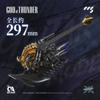 CCSTOYS CCS 鐵魄 帝皇萬能俠 無敵鐵金剛 凱薩 Mazinkaiser SKL Thrash Metal Edition 連 原創武裝 GOD OF THUNDER 合金成品
