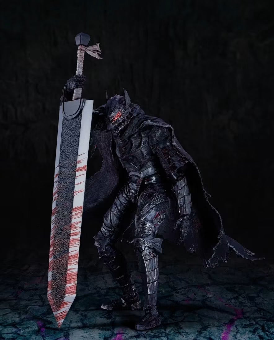 Bandai 1/12 SHF 格斯 狂戰士之甲冑 激情 戰鬥版 GUTS BERSERKER ARMOR HEAT OF PASSION 可動人偶